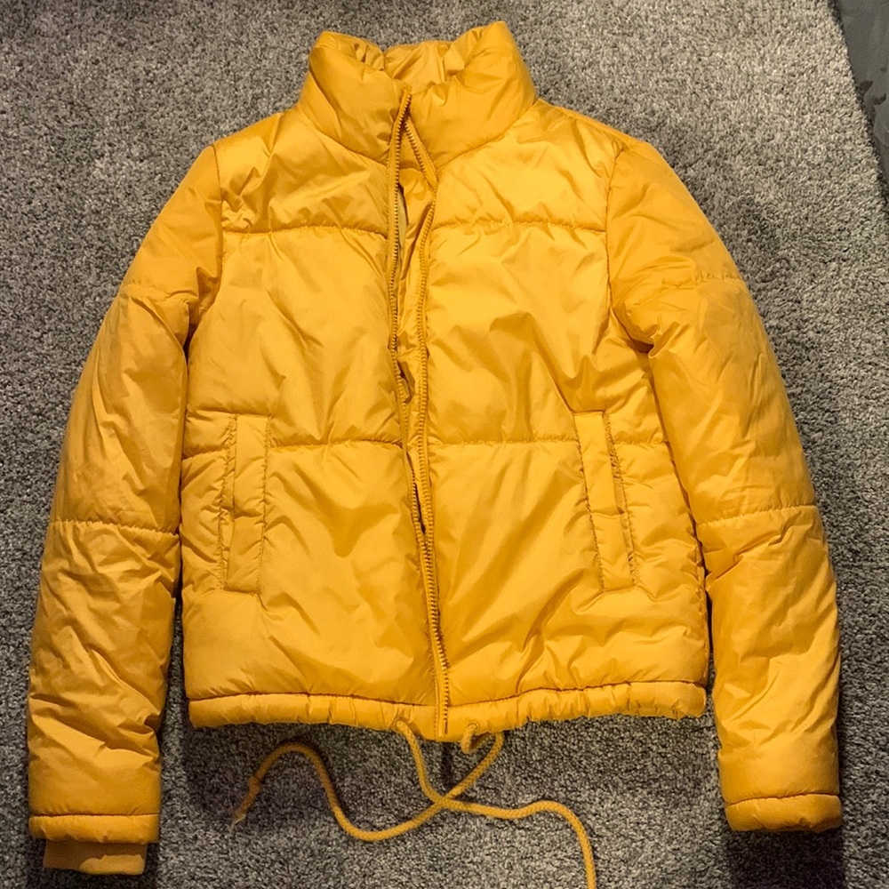 Mustard Yellow Arizona Jacket